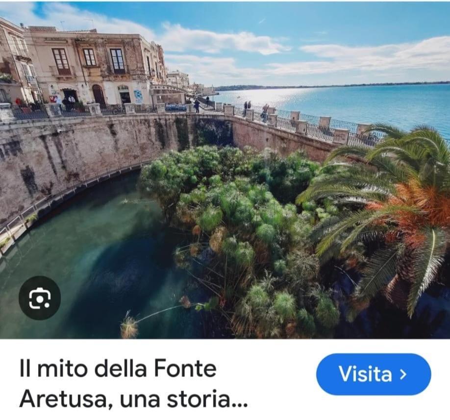 Casa Vacanza D&G Szirakúza Kültér fotó